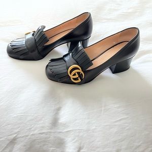 Gucci marmont loafer, gucci shoes authentic